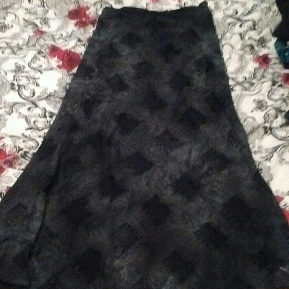 Pattern skirt